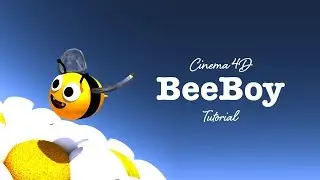 Cinema 4D Simple character modeling tutorial