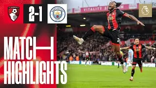 Cherries END Man City's 32-game unbeaten run | AFC Bournemouth 2-1 Manchester City