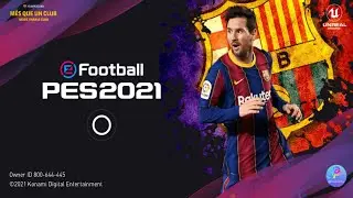 eFootball PES 2021 Mobile V5.6.0 pro Patch | New Version Update 1GB OBB Download