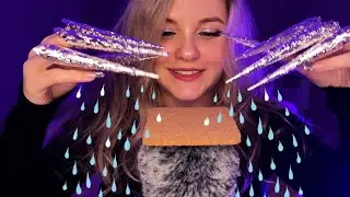 АСМР ЭНЕРГЕТИЧЕСКИЙ ДОЖДЬ с 15 Разными предметами ☔️Вытягиваю из тебя негативную энергию (Таппинг)