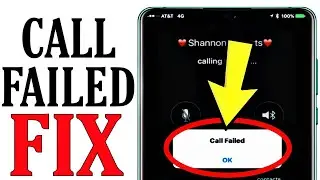 How To Fix Call Failed Problem Android Mobile || Fix Incoming Call Problem Android Mobile