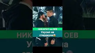 Укусил на стердауне⁉️ Никархо и Амирхан Оев делят Среднюю Азию.