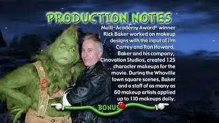 How the Grinch Stole Christmas (Collector's Edition) - DVD Menu Walkthrough