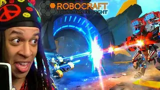 15 Minutes of ROBOCRAFT Changed My Gaming LIFE Forever