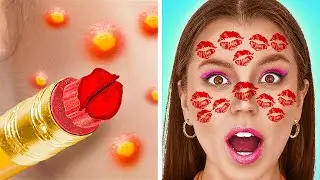 पिंपल्स कैसे छिपाएं? टिकटोक की ब्यूटी ट्रिक्स| ज़बरदस्त मेकओवर! 123 GO! TRENDS पर नर्ड से मश्हूर होना