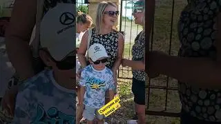 Истина устами младенца по пути в Сосновку 