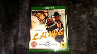LA Noire Unboxing (Xbox One)