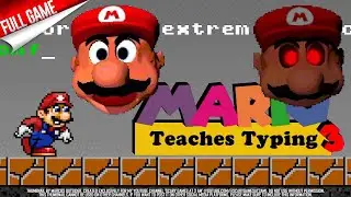 Mario Teaches Typing 3 (No Commentary Longplay)
