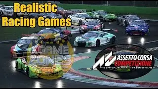 Assetto Corsa Competizione – Realistic Racing Games