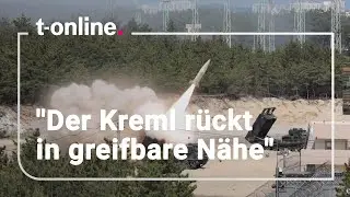 Ukraine erhöht Druck auf USA: Was kann die ATACMS-Rakete?