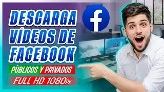 Cómo DESCARGAR VÍDEOS PRIVADOS de FACEBOOK | FULL HD ✅ desde PC (2024). SIN PROGRAMAS