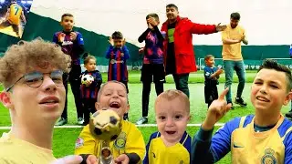 SIUU !!! ⚽ JAMARR ⚽ MAYO HTTPX⚽️ BABY SIUU 🔴 HAPPY BIRTHDAY CRISTIANO RONALDO | Official Video