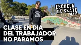 Clase de Skate en el día del trabajador.