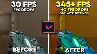 🔧How To Boost FPS, Fix FPS Drops in Valorant Episode 8 Act 3✅| Best Settings!