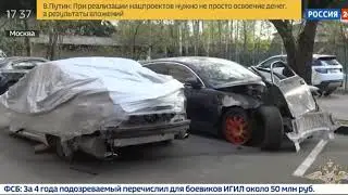 Авто подстава, в Москве. 16.05.2019