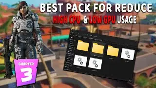How to Fix 100% CPU Usage in Fortnite Chapter 3 | Fix Low GPU Usage in Fortnite Chapter 3