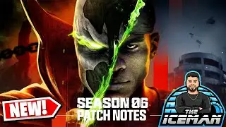 Warzone Season 6 Patch Notes!