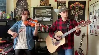QUEEN - Dont Stop Me Now Cover by Rufuto & Alex (Violin & Guitar)
