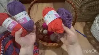 Итоги вязальных планов на май