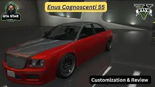 Enus Cognoscenti 55 - Customization & Review in 10 min or Less