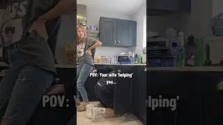 Very helpful 🥲 #marriedlife #marriagecomedy #maverickmother #husbandwife #uk