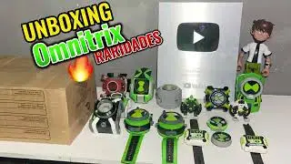 UNBOXING DE OMNITRIX DO BEN 10 ( SUPREMACIA OMNIVERSE REBOOT )