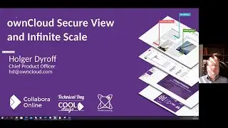 ownCloud Secure View and Infinite Scale by Holger Dyroff 🆒 