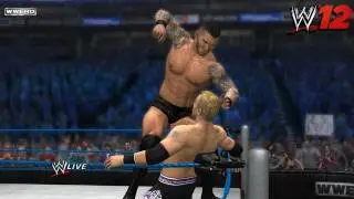 WWE '12 - New Predator Technology