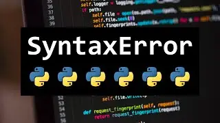 HOW TO DO HOW TO SOLVE SYNTAXERROR FOR BEGINNERS IN PYTHON 💻