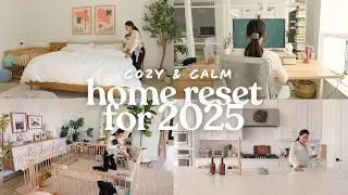 🎄 Cozy & Calm Home Reset for 2025 | Slow Down Series