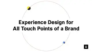 Experience Design for All Touch Points of a Brand | UX Design  - Userfacet