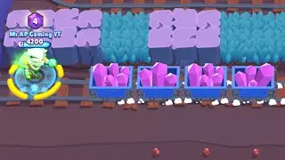 Brawlers VS TRAIN😱 (Brawl Stars) 