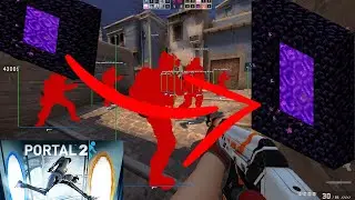CSGO having fun with NEW Teleport exploit... *PATCHED