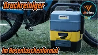 Kärcher Mobile Outdoor Cleaner - Mitteldruckreiniger im Test - vit:bikesTV