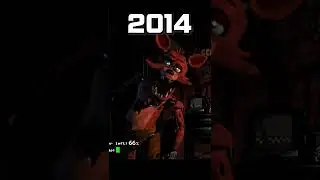Evolution of foxy fnaf