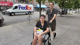 Wheelchair Adventures in NYC with 