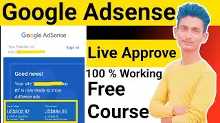 Google Adsense Approval Tips And Tricks | Google Adsense Approval For Website | Hindi me sab kuch