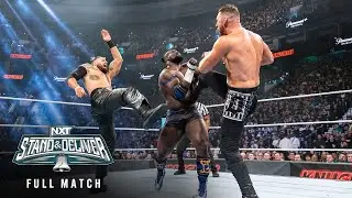 FULL MATCH: Femi vs. Dijak vs. Briggs – NXT North American Title Match: NXT Stand & Deliver 2024