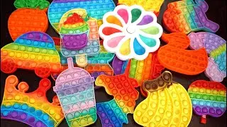 Top Pop it fidget toys, All my DIY Pop it collection