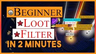 How to EASILY add Neversink's Lootfilter to Path of Exile in 2025 (For Beginners)