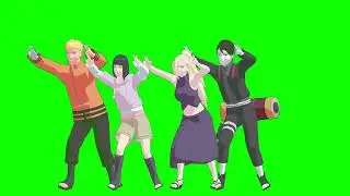 NARUTO COUPLE'S - I'M SO HOT !!!!!! 【NARUTO MMD】