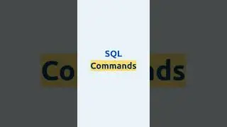 SQL Commands