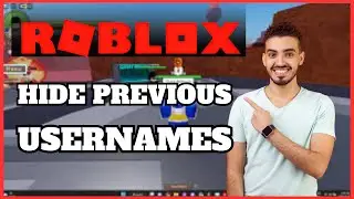 How To Hide Previous Usernames on Roblox 2024
