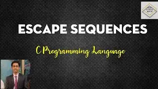 Escape Sequence in C Programming Language