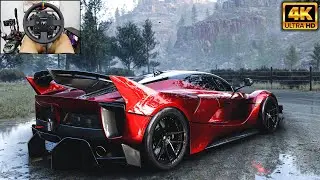 Ferrari FXX-K Evo [ Forza Horizon 5 ] Thrustmaster TX - Steeringwheel Gameplay