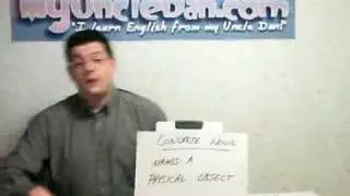 Abstract Nouns VS Concrete Nouns - Grammar