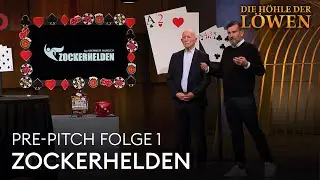 Pre-Pitch: ZOCKERHELDEN - Einklagen von Glücksspiel-Verlusten 💰 | Folge 1 | Die Höhle der Löwen