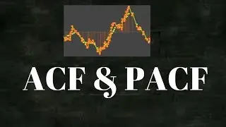 ACF & PACF | Auto Correlation & Partial Auto correlation | Time Series Analysis
