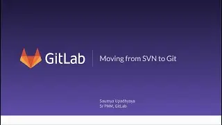 Sales Level Up: Moving from SVN to Git