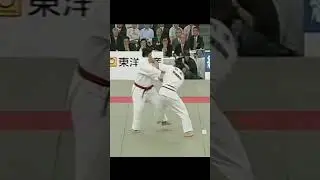 The greatest Ashi Waza combination you'll see on Youtube #shorts #judo #柔道 #дзюдо #bjj #mma